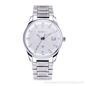 Men's Stainless Steel Automatic Japan Movement Wristwatch
